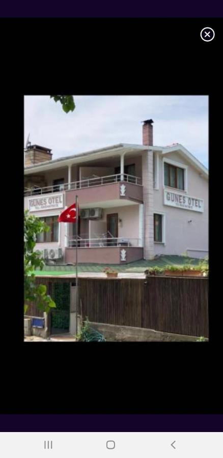Gunes Otel Ağva Exteriér fotografie