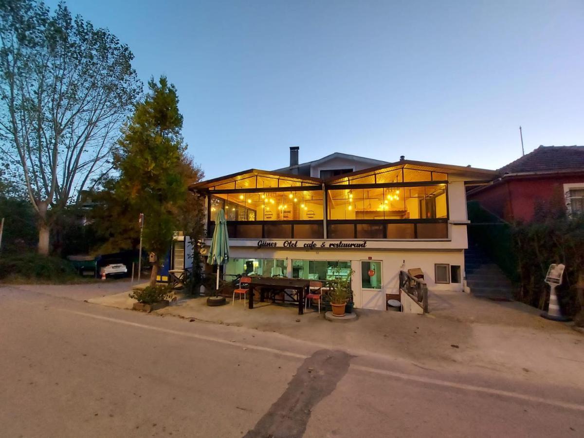 Gunes Otel Ağva Exteriér fotografie